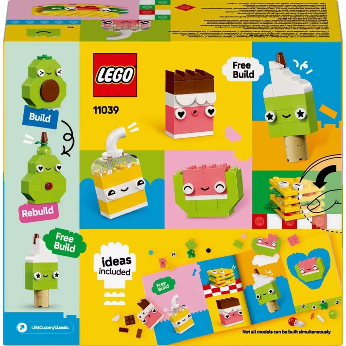 LEGO Classic - Creative Food Friends [11039]