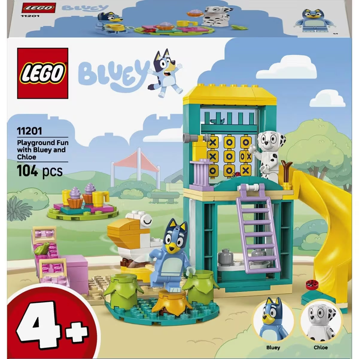 LEGO BLUEY Playground Fun with Bluey and Chloe [11201]