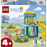 LEGO BLUEY Playground Fun with Bluey and Chloe [11201]