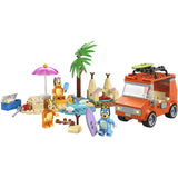 LEGO BLUEY Bluey's Beach & Family Car Trip [11202]