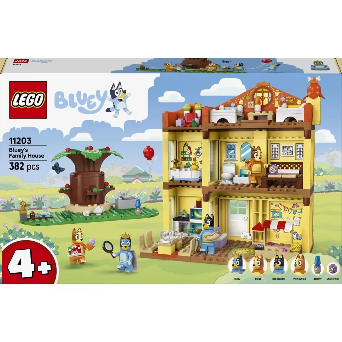 LEGO BLUEY Bluey's Family House [11203]