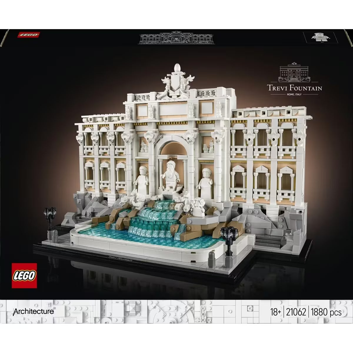 LEGO Architecture - Trevi Fountain [21062]