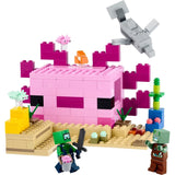 LEGO 21247 Minecraft The Axolotl House - Hobbytech Toys