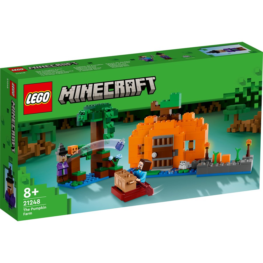 LEGO 21248 Minecraft The Pumpkin Farm - Hobbytech Toys