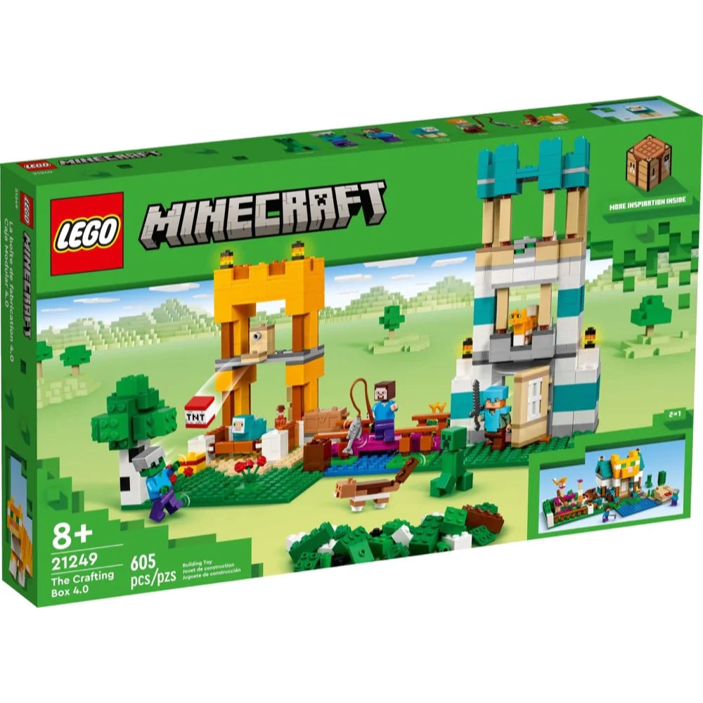 LEGO 21249 Minecraft The Crafting Box 4.0 - Hobbytech Toys