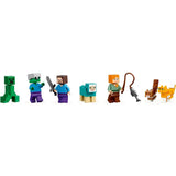 LEGO 21249 Minecraft The Crafting Box 4.0 - Hobbytech Toys