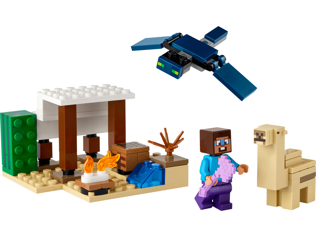LEGO 21251 Minecraft - Steves Desert Expedition - Hobbytech Toys