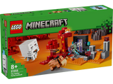 LEGO 21255 Minecraft - The Nether Portal Ambush - Hobbytech Toys