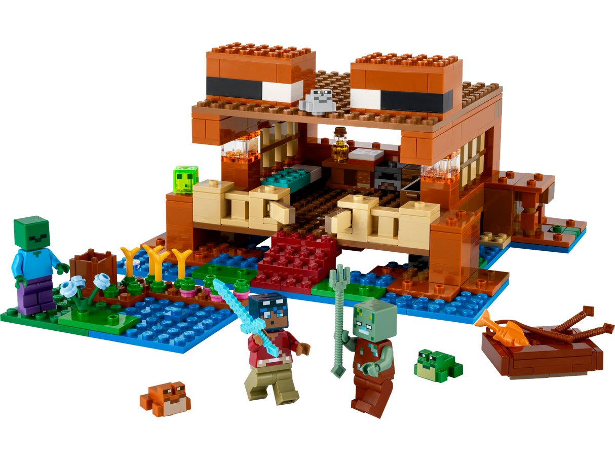 LEGO 21256 Minecraft -The Frog House - Hobbytech Toys