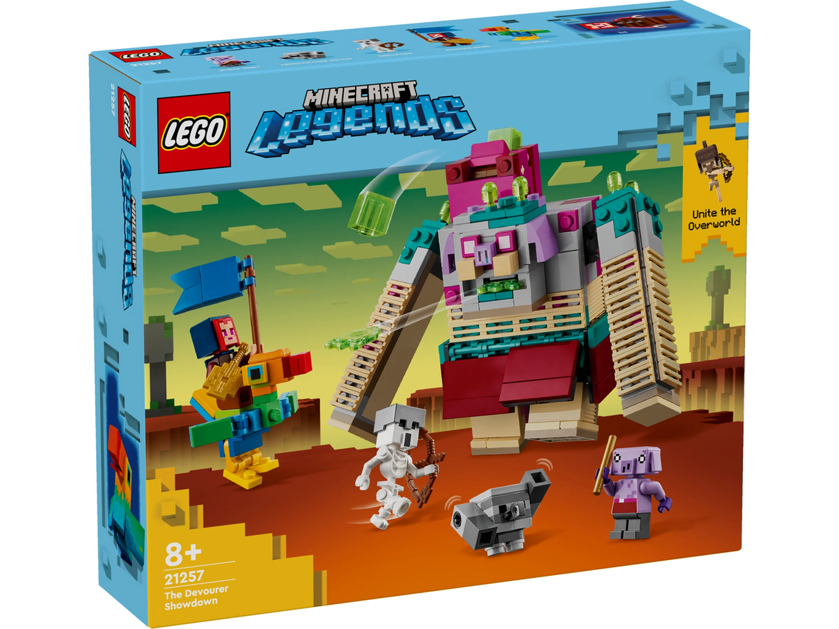 LEGO 21257 Minecraft - The Devourer Showdown - Hobbytech Toys