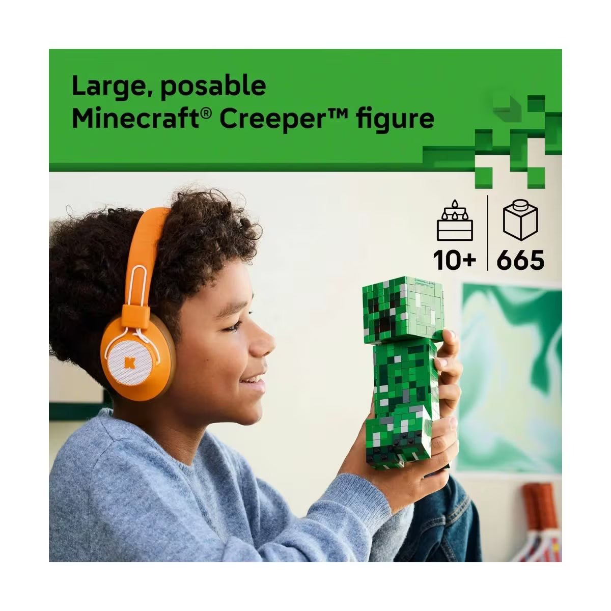LEGO Minecraft - The Creeper [21276]