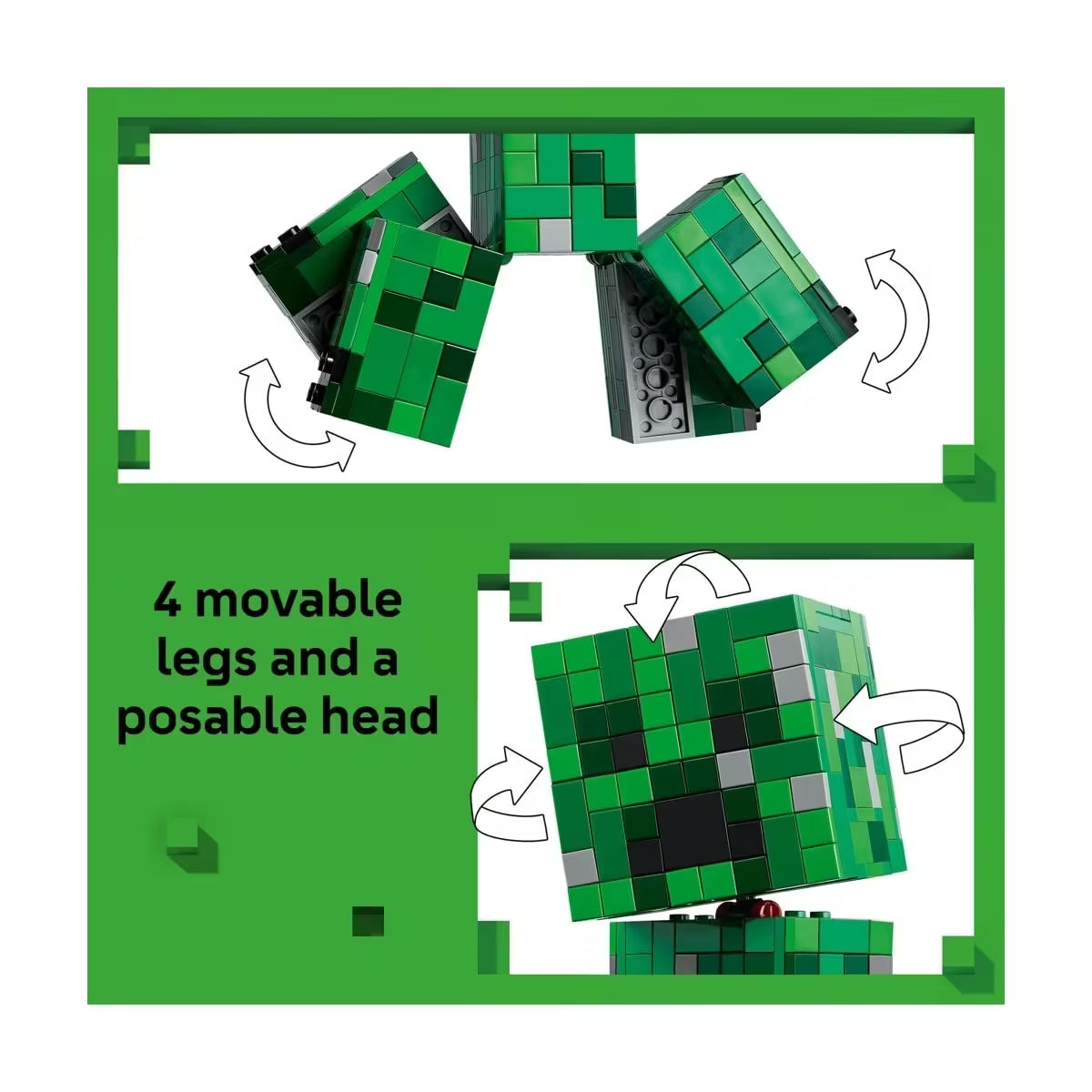 LEGO Minecraft - The Creeper [21276]