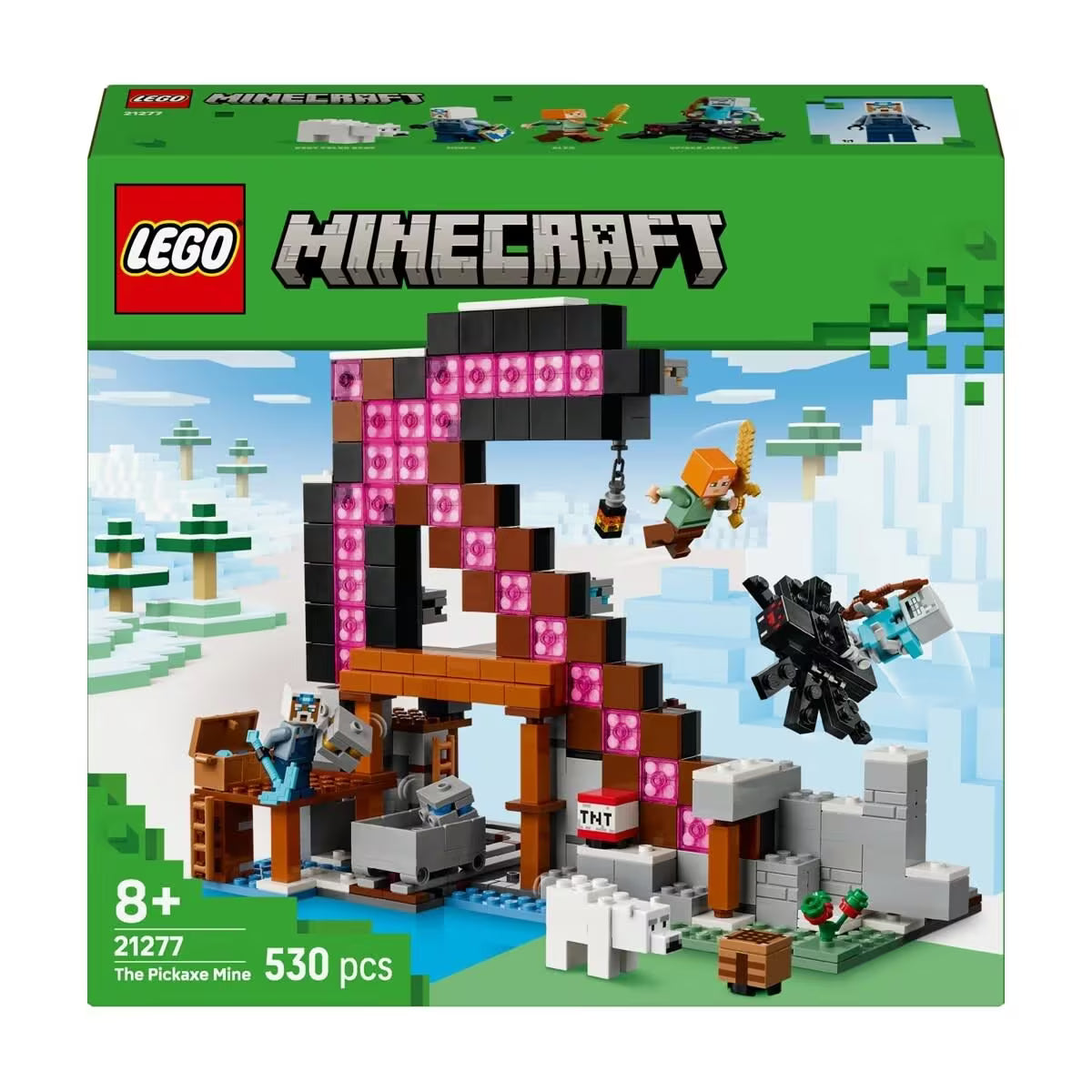 LEGO Minecraft - The Pickaxe Mine [21277]