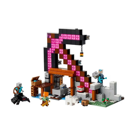 LEGO Minecraft - The Pickaxe Mine [21277]