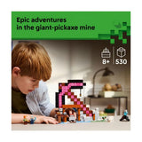 LEGO Minecraft - The Pickaxe Mine [21277]
