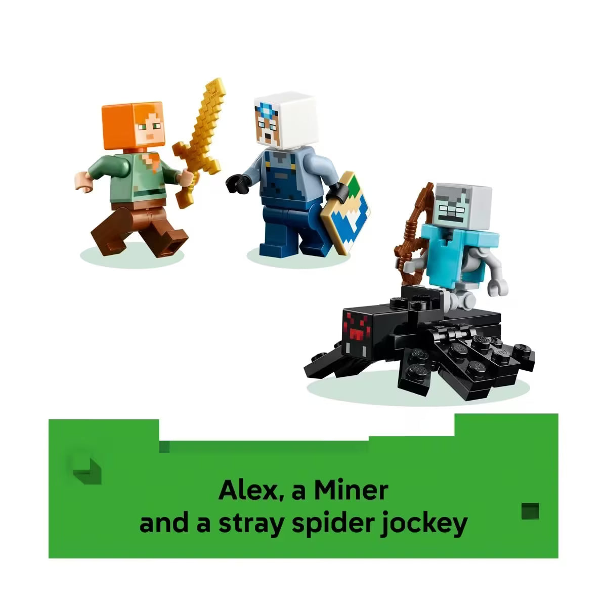 LEGO Minecraft - The Pickaxe Mine [21277]