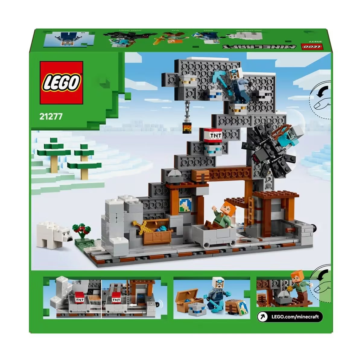 LEGO Minecraft - The Pickaxe Mine [21277]