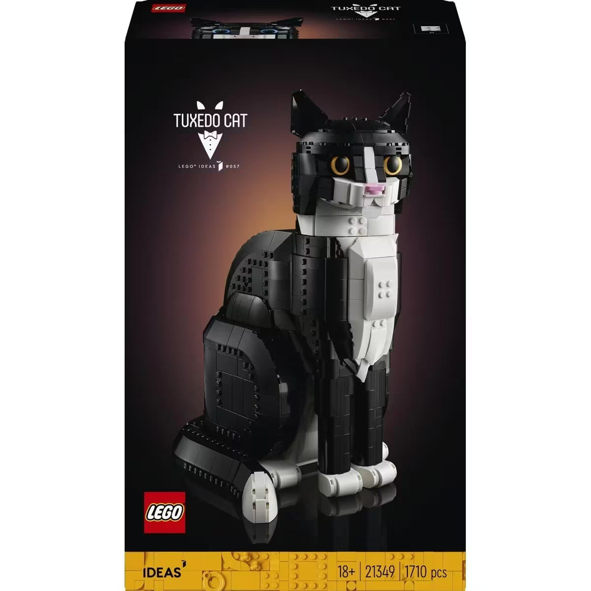 LEGO Ideas - Tuxedo Cat [21349]