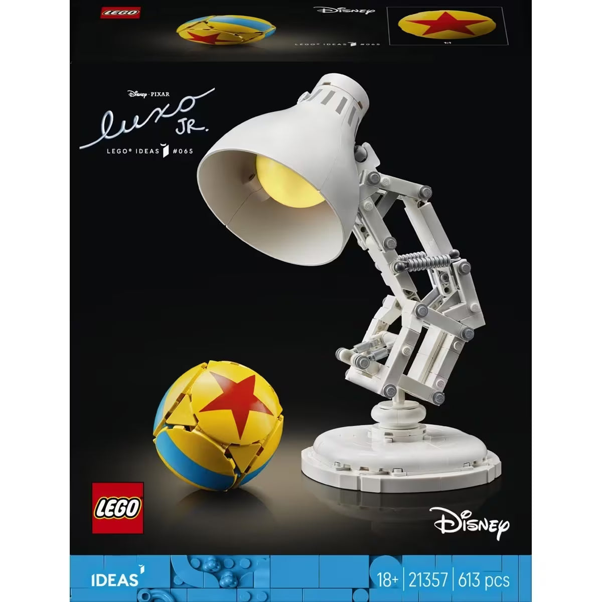 LEGO Ideas - Disney Pixar Luxo Jr [21357]