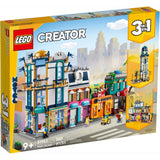 LEGO 31141 Creator 3in1 Main Street - Hobbytech Toys
