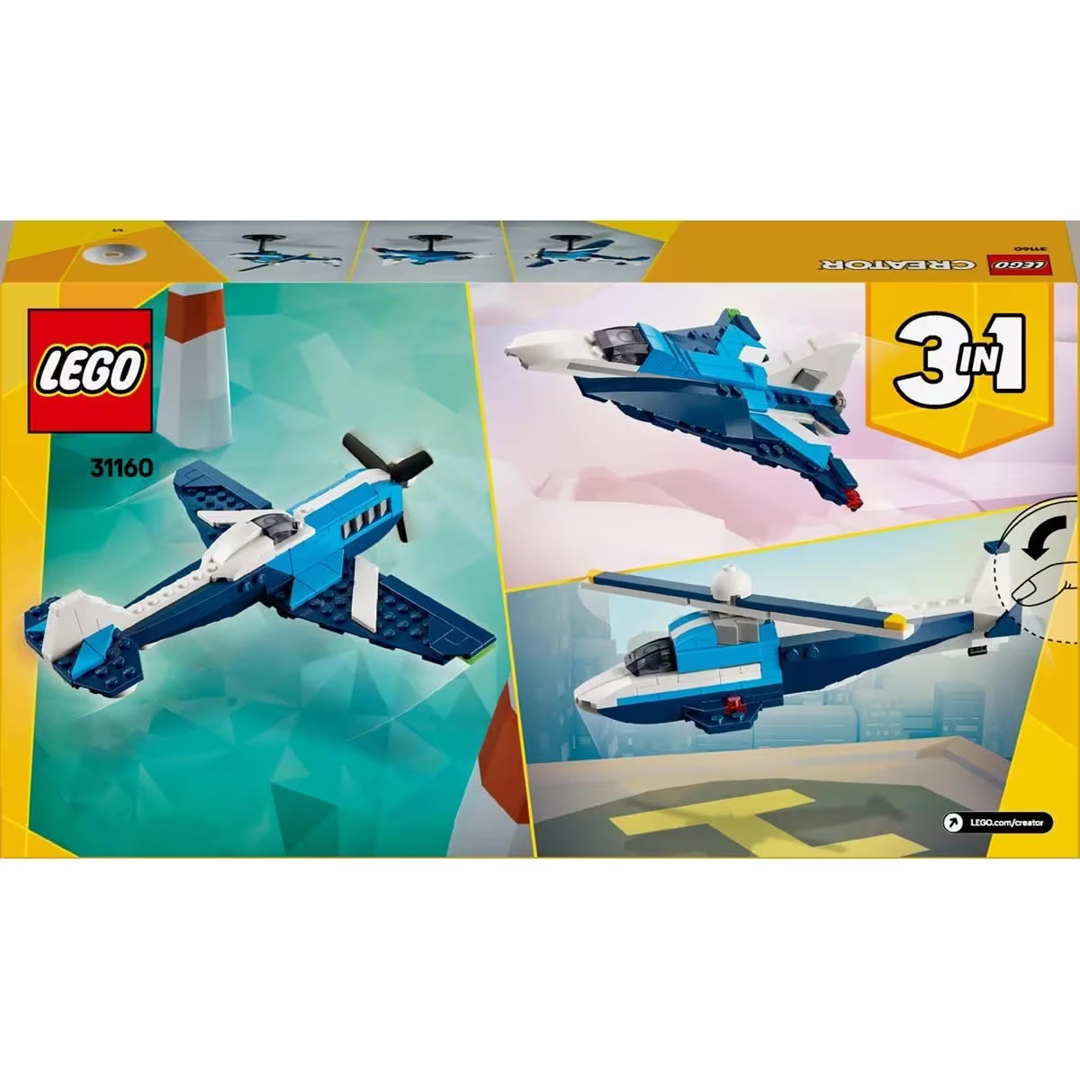 LEGO Creator - Race Plane [31160]