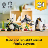 LEGO Creator - Panda Family [31165]