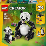 LEGO Creator - Panda Family [31165]