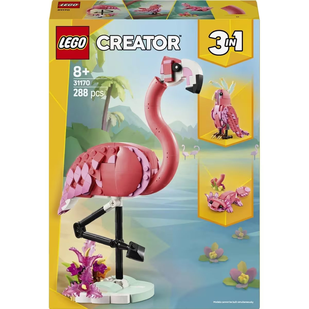LEGO Creator - Pink Flamingo [31170]