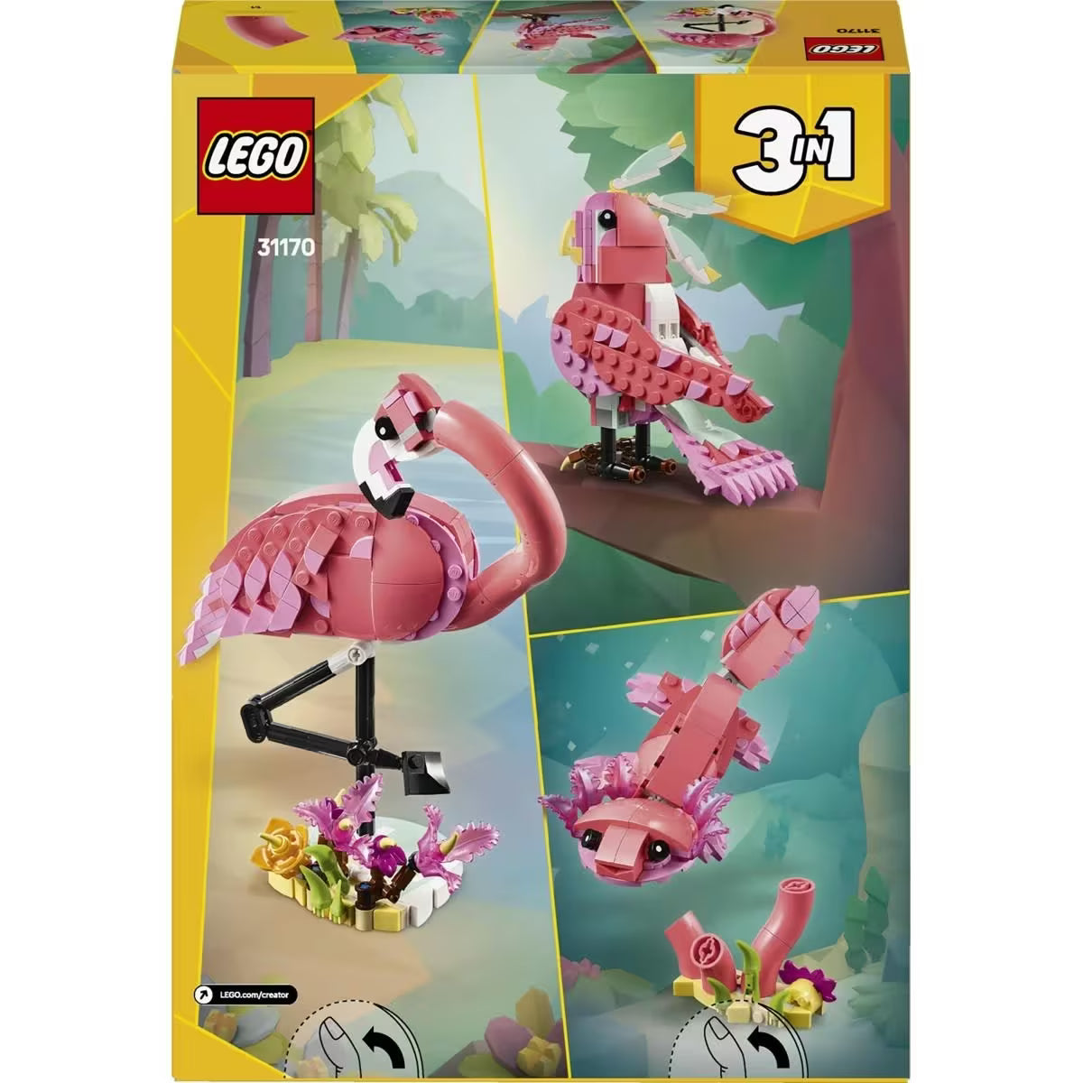 LEGO Creator - Pink Flamingo [31170]