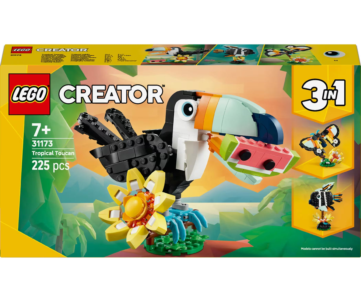 LEGO Creator - Wild Animals: Tropical Toucan [31173]