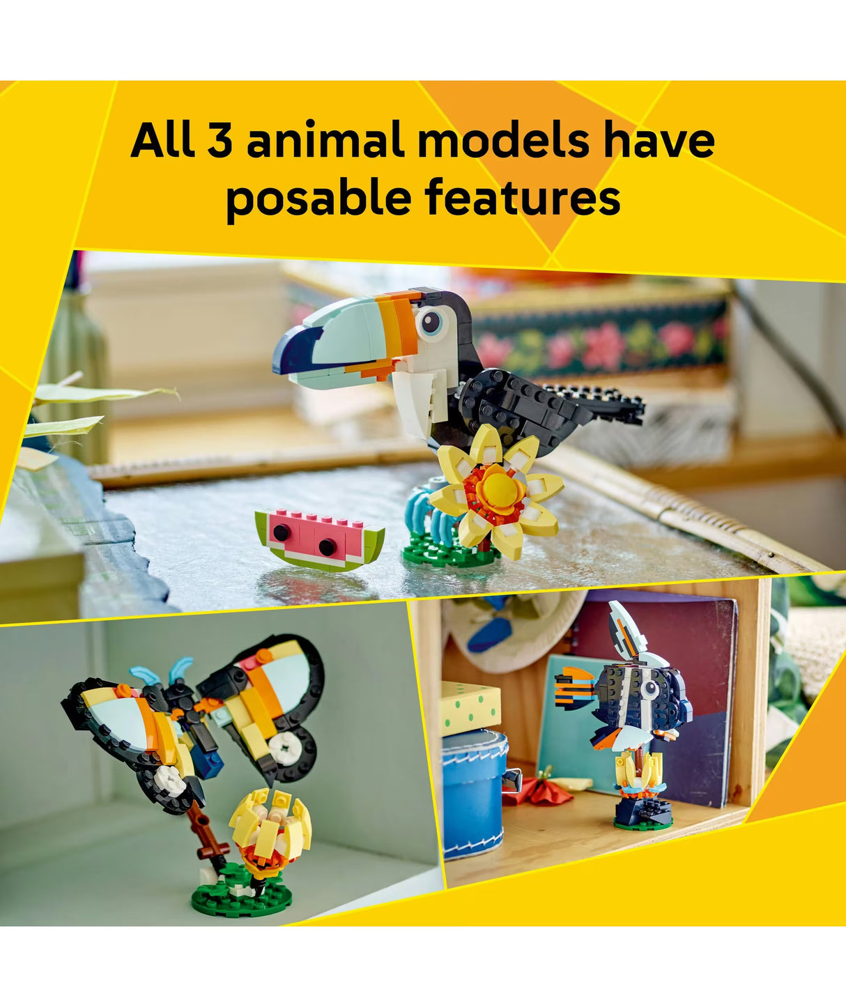LEGO Creator - Wild Animals: Tropical Toucan [31173]
