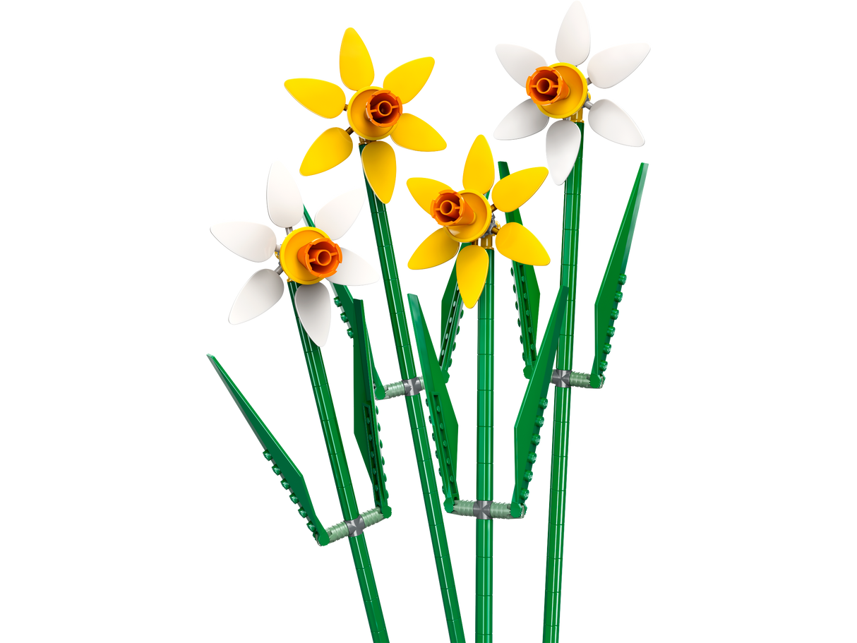 LEGO 40747 Creator Expert - Daffodils - Hobbytech Toys