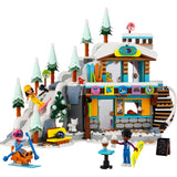 LEGO 41756 Friends Holiday Ski Slope and Cafe - Hobbytech Toys
