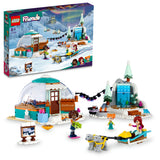 LEGO 41760 Friends Igloo Holiday Adventure - Hobbytech Toys