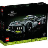 LEGO 42156 Technic PEUGEOT 9X8 24H Le Mans Hybrid Hypercar - Hobbytech Toys