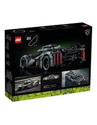 LEGO 42156 Technic PEUGEOT 9X8 24H Le Mans Hybrid Hypercar - Hobbytech Toys