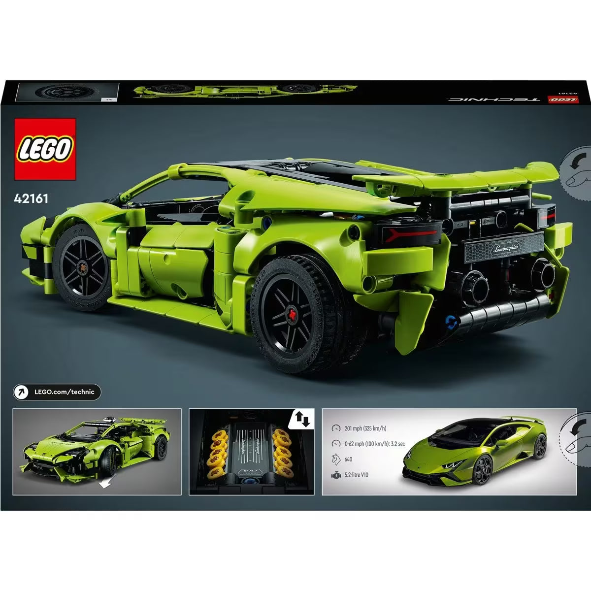 LEGO Technic - Lamborghini Huracan Tecnica [42161]
