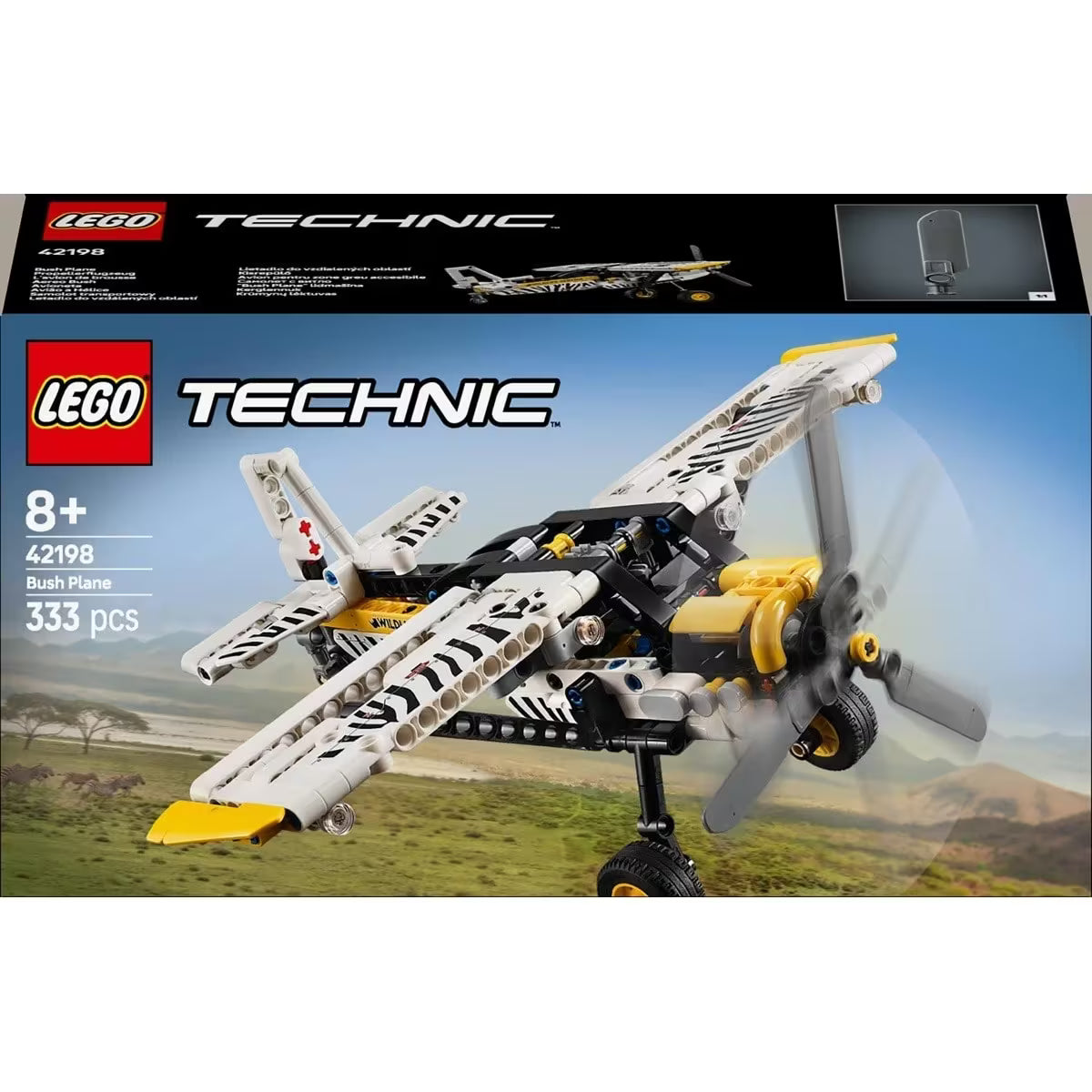 LEGO Technic - Bush Plane [42198]