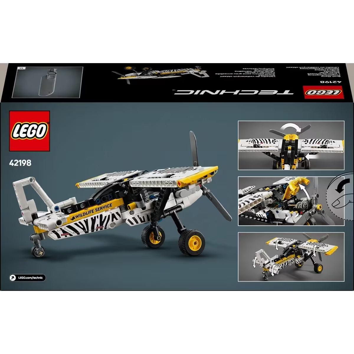LEGO Technic - Bush Plane [42198]