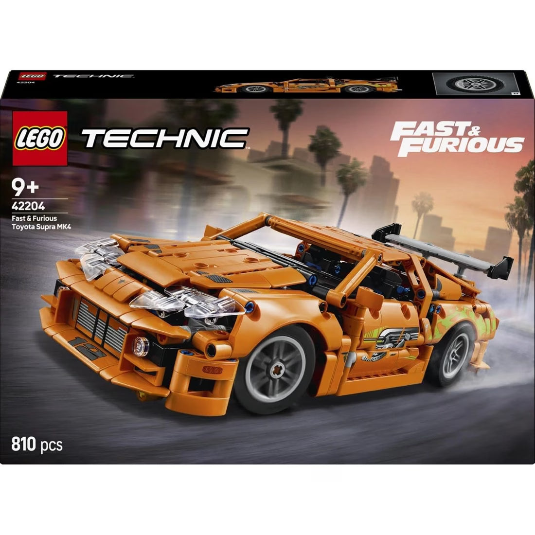 LEGO Technic - Fast and Furious Toyota Supra MK4 [42204]