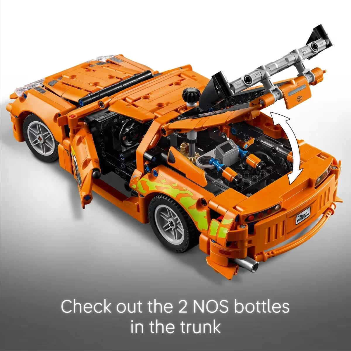 LEGO Technic - Fast and Furious Toyota Supra MK4 [42204]