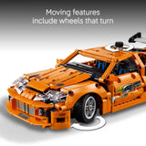 LEGO Technic - Fast and Furious Toyota Supra MK4 [42204]