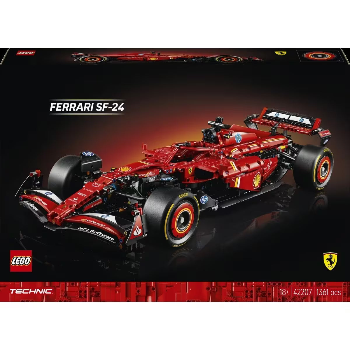 LEGO Technic - Ferrari SF-24 F1 Car [42207]