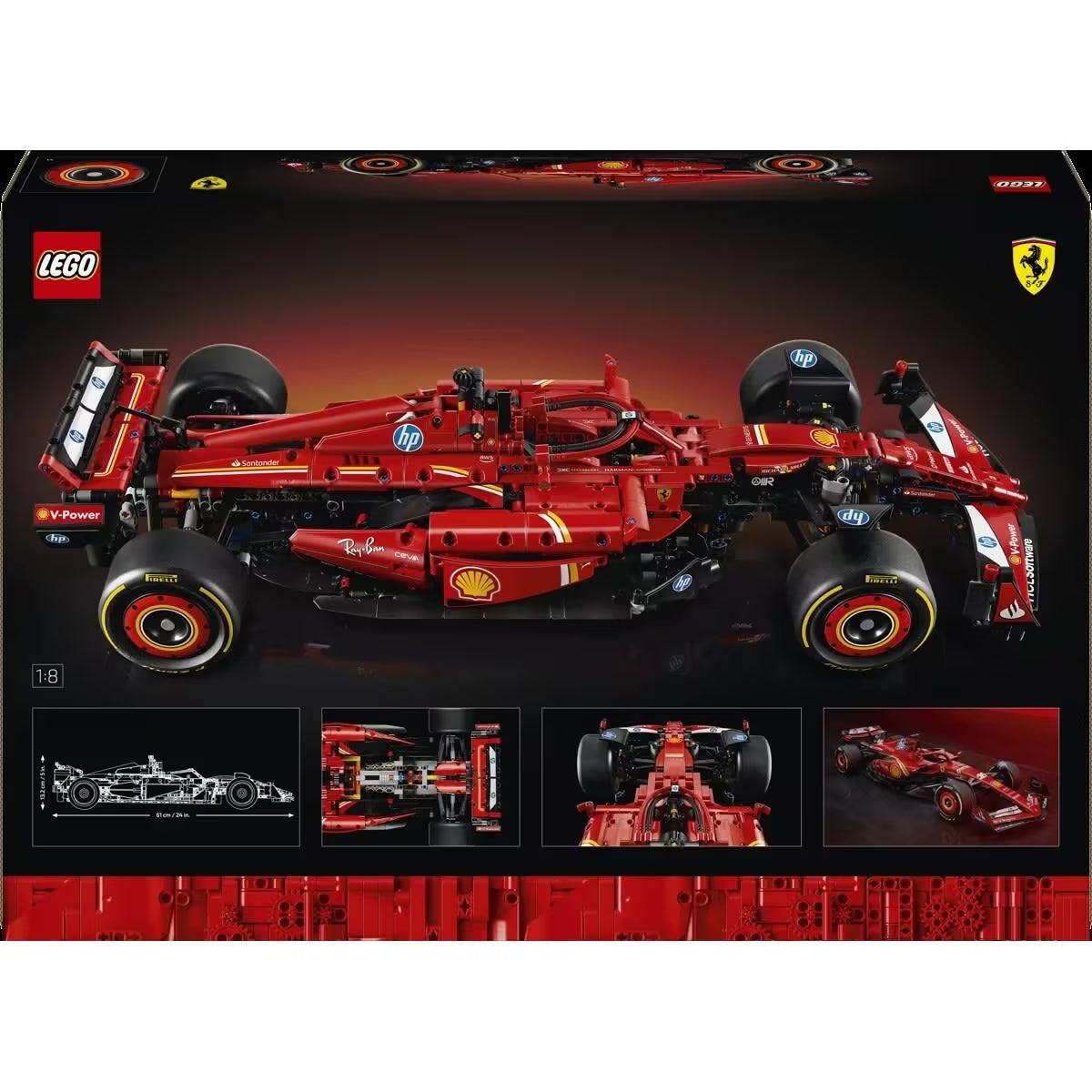 LEGO Technic - Ferrari SF-24 F1 Car [42207]