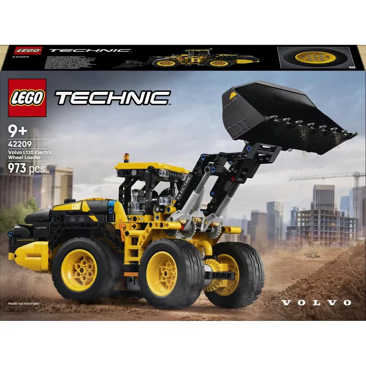 LEGO Technic - Volvo L120 Electric Wheel Loader [42209]