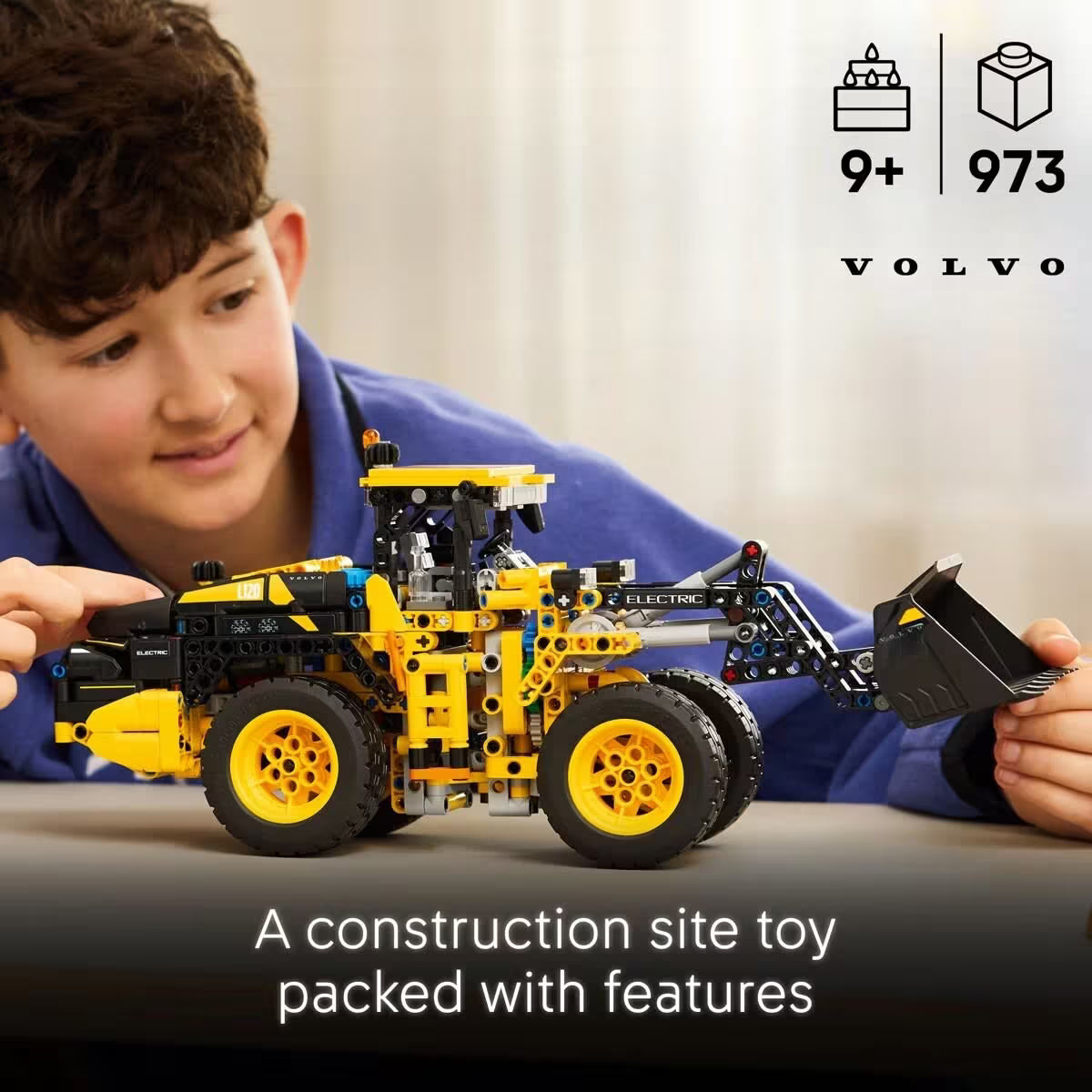 LEGO Technic - Volvo L120 Electric Wheel Loader [42209]