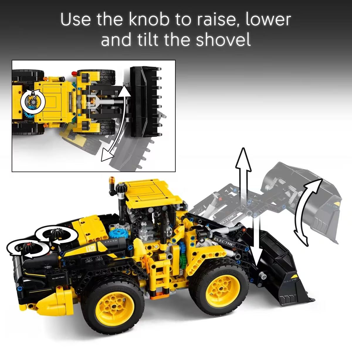LEGO Technic - Volvo L120 Electric Wheel Loader [42209]