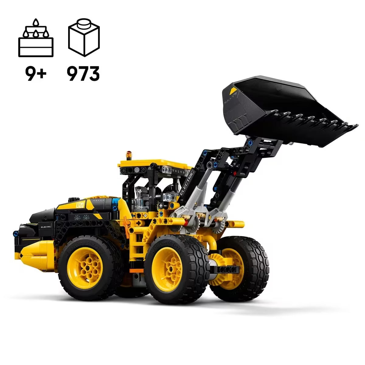 LEGO Technic - Volvo L120 Electric Wheel Loader [42209]