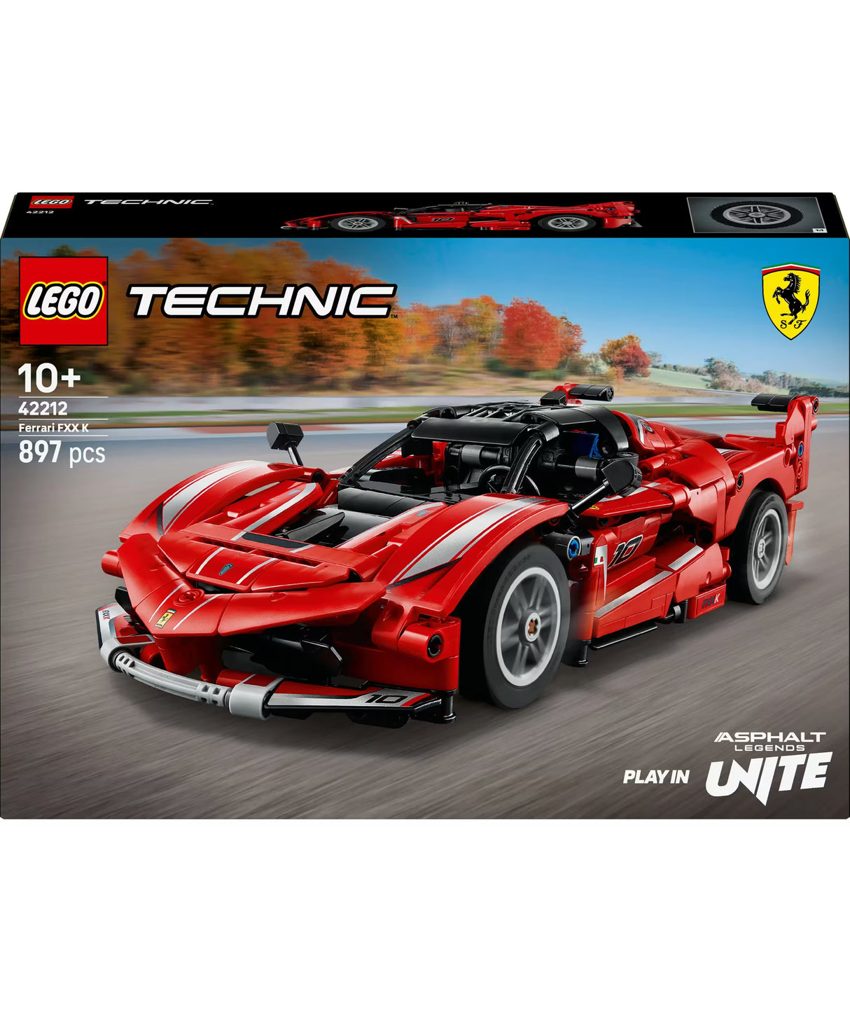 LEGO Technic - Ferrari FXX K [42212]