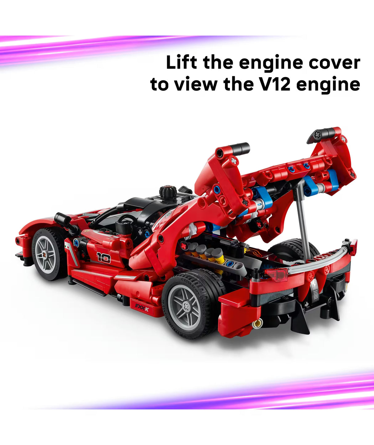 LEGO Technic - Ferrari FXX K [42212]